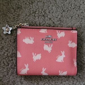 Coach Bunny Wallet